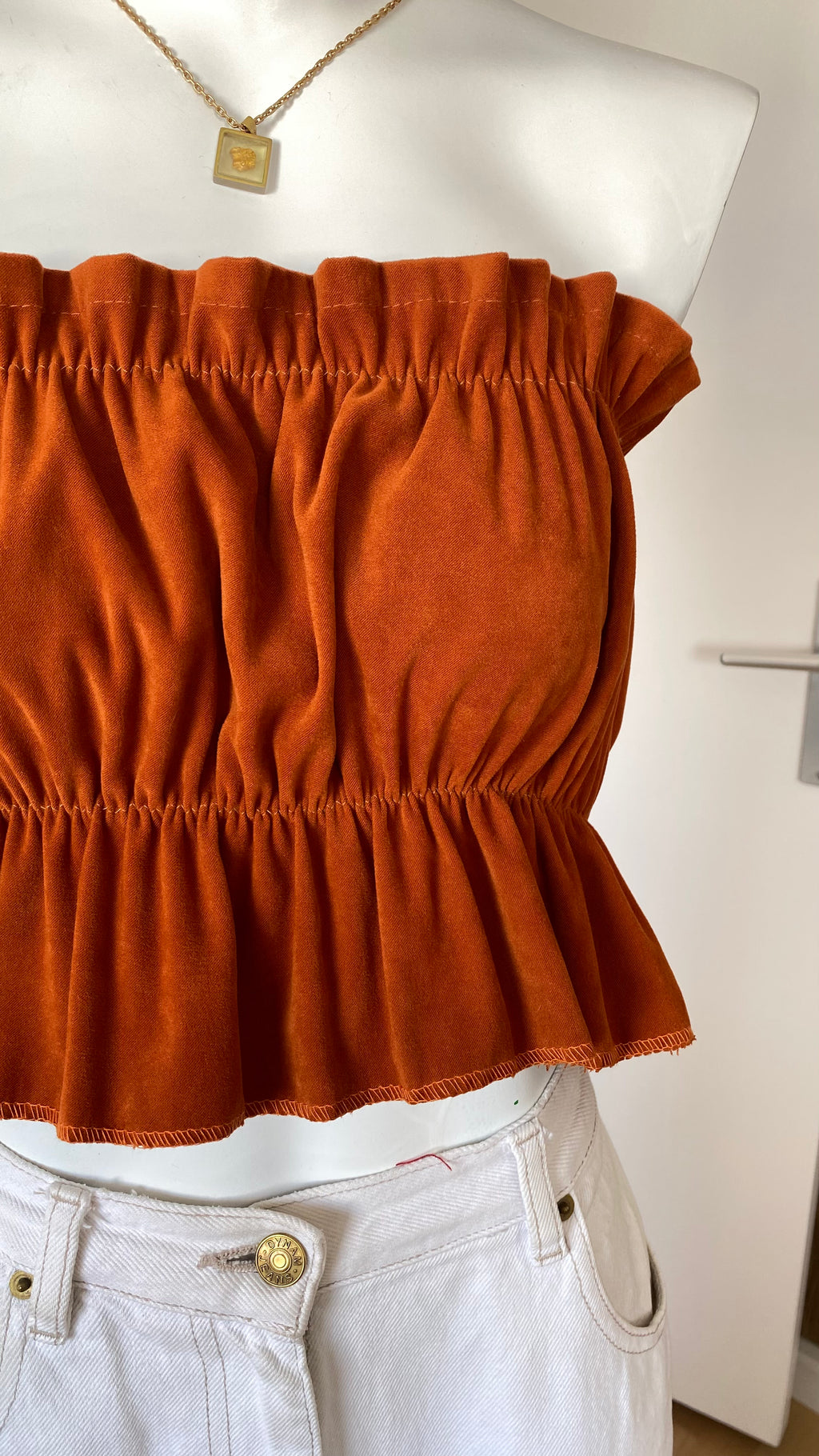 P'tis Ôh • T. S  • Bandeau terracotta
