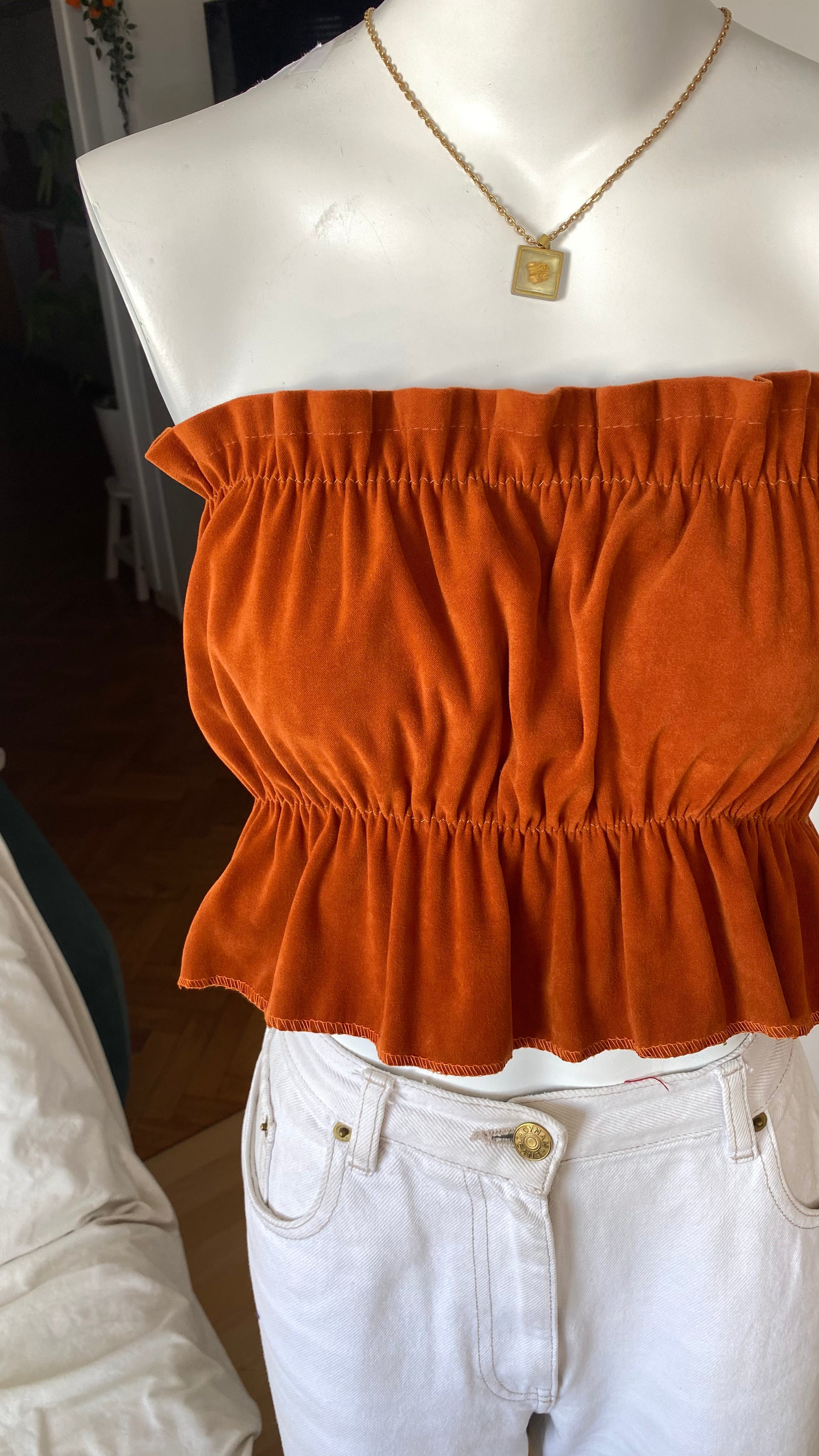 P'tis Ôh • T. S  • Bandeau terracotta
