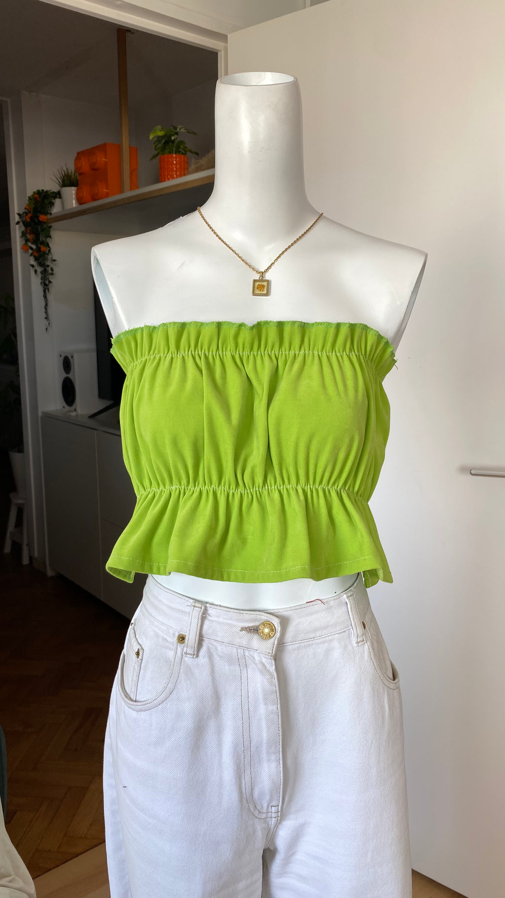 P'tis Ôh • T. S  • Bandeau vert pomme