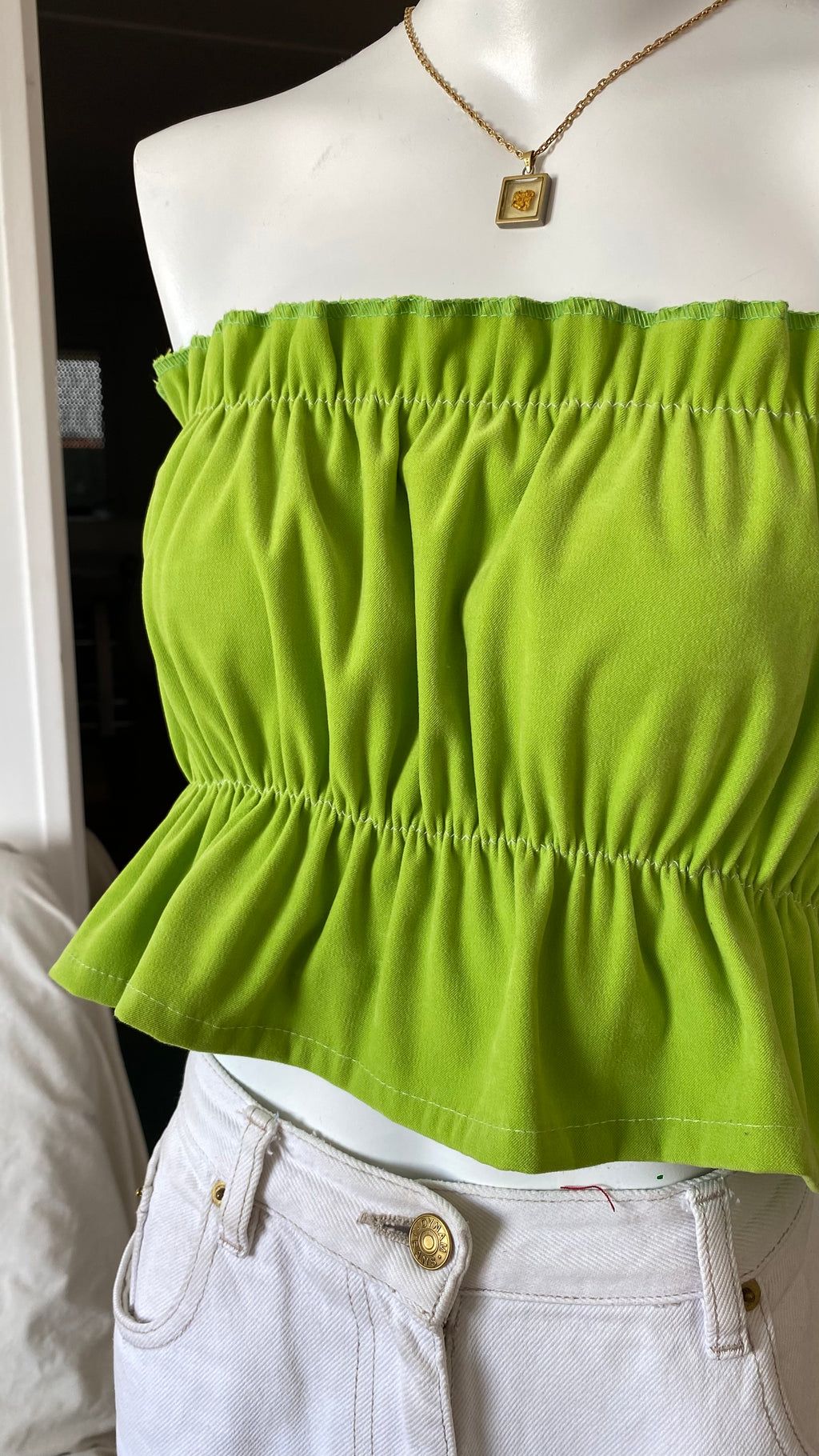 P'tis Ôh • T. S  • Bandeau vert pomme