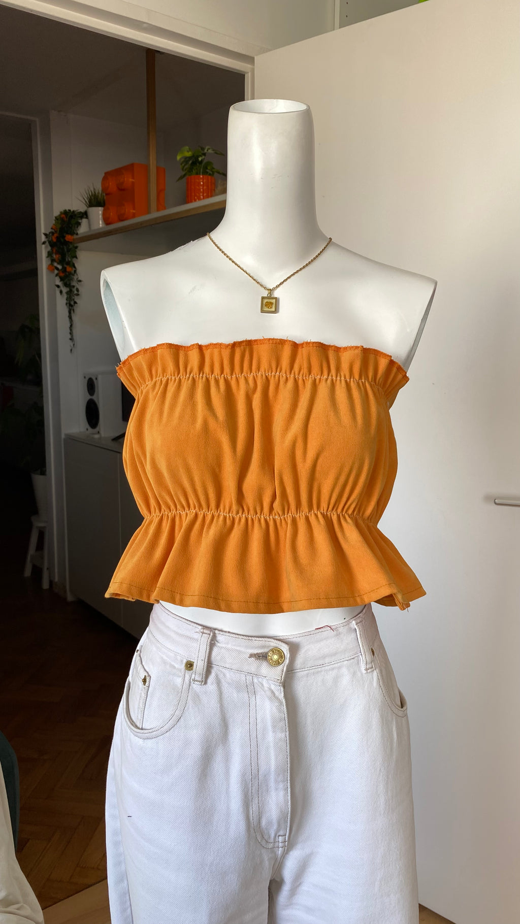 P'tis Ôh • T. S  • Bandeau orange