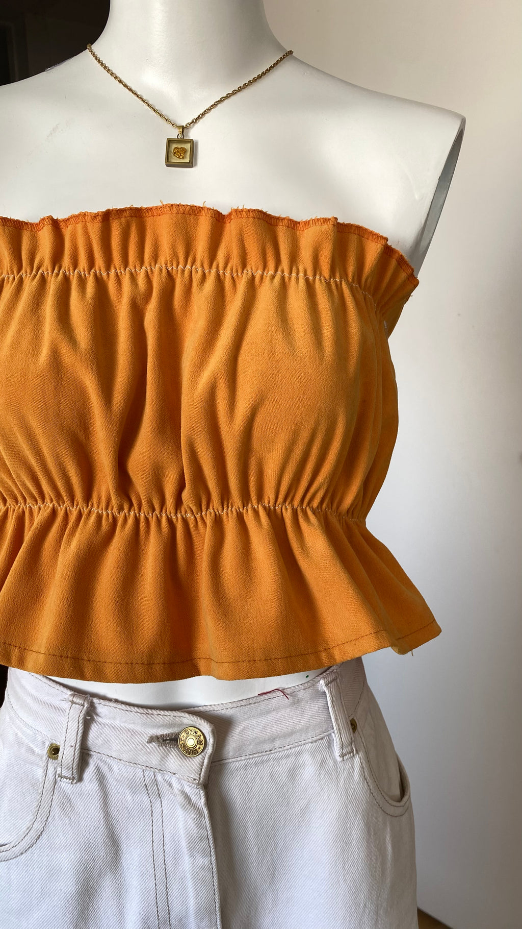 P'tis Ôh • T. S  • Bandeau orange