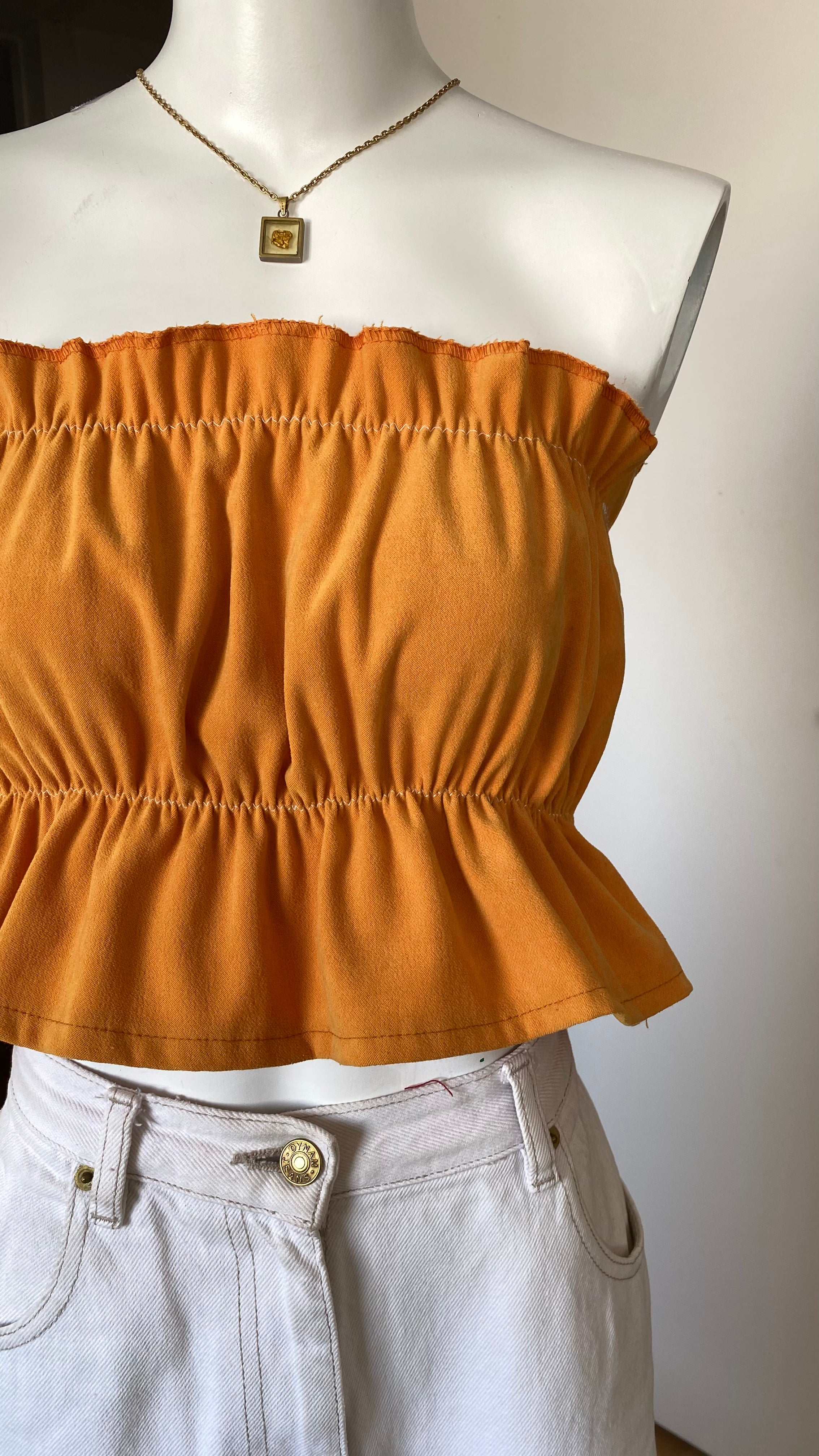 P'tis Ôh • T. S  • Bandeau orange