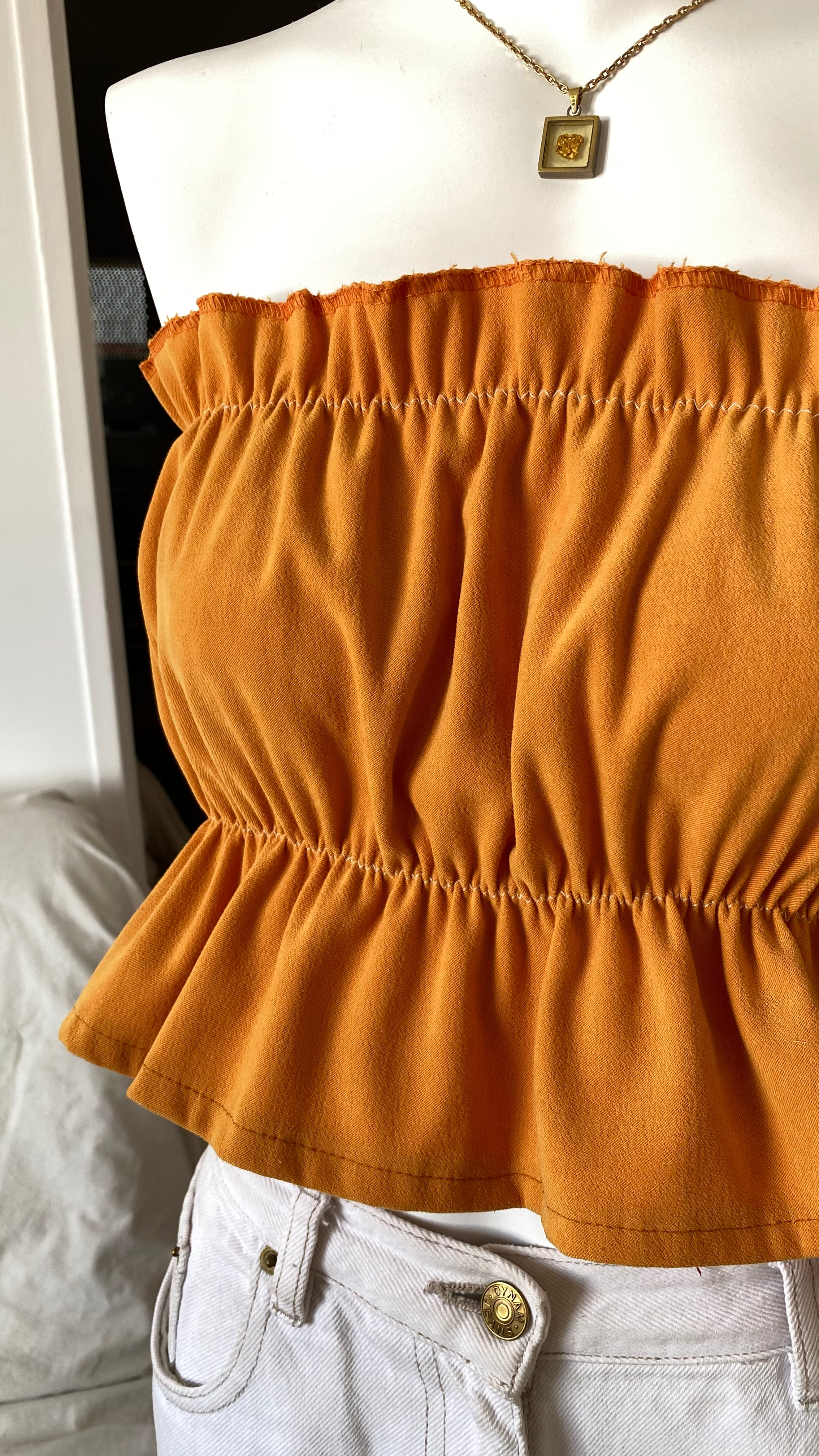 P'tis Ôh • T. S  • Bandeau orange