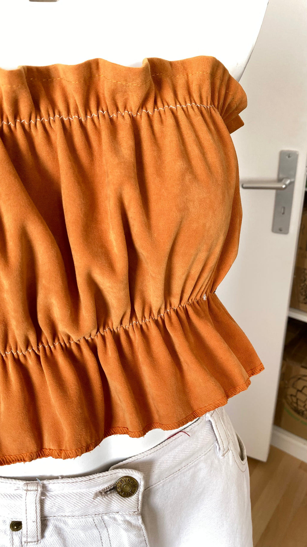 P'tis Ôh • T. XS  • Bandeau orange foncé
