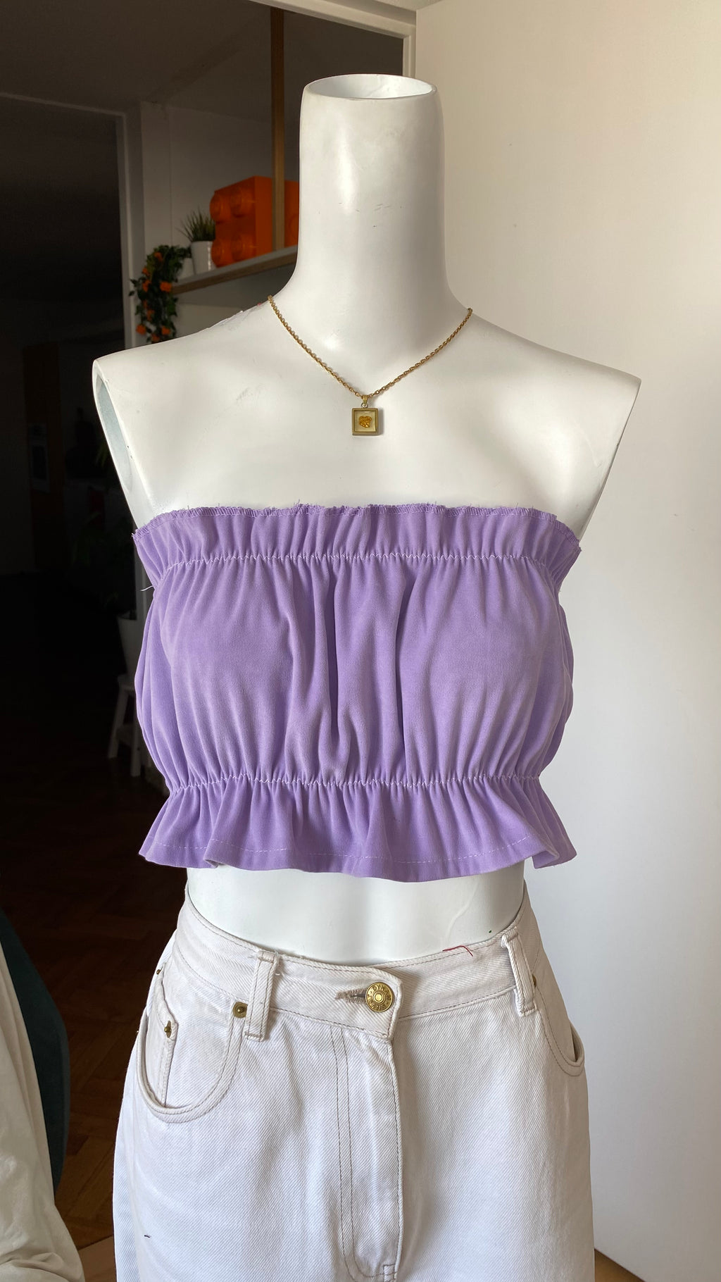 P'tis Ôh • T. XS  • Bandeau lila