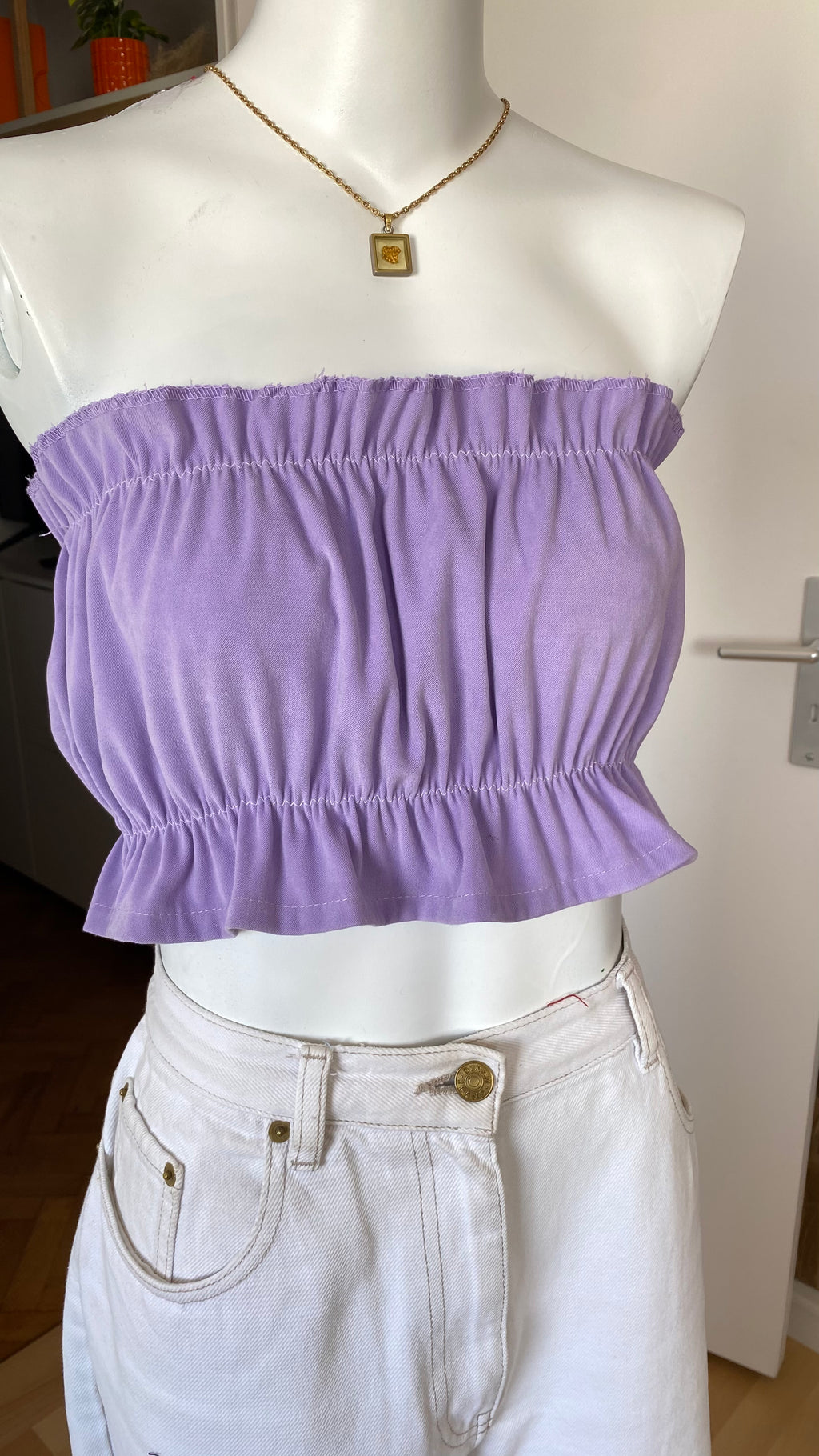 P'tis Ôh • T. XS  • Bandeau lila