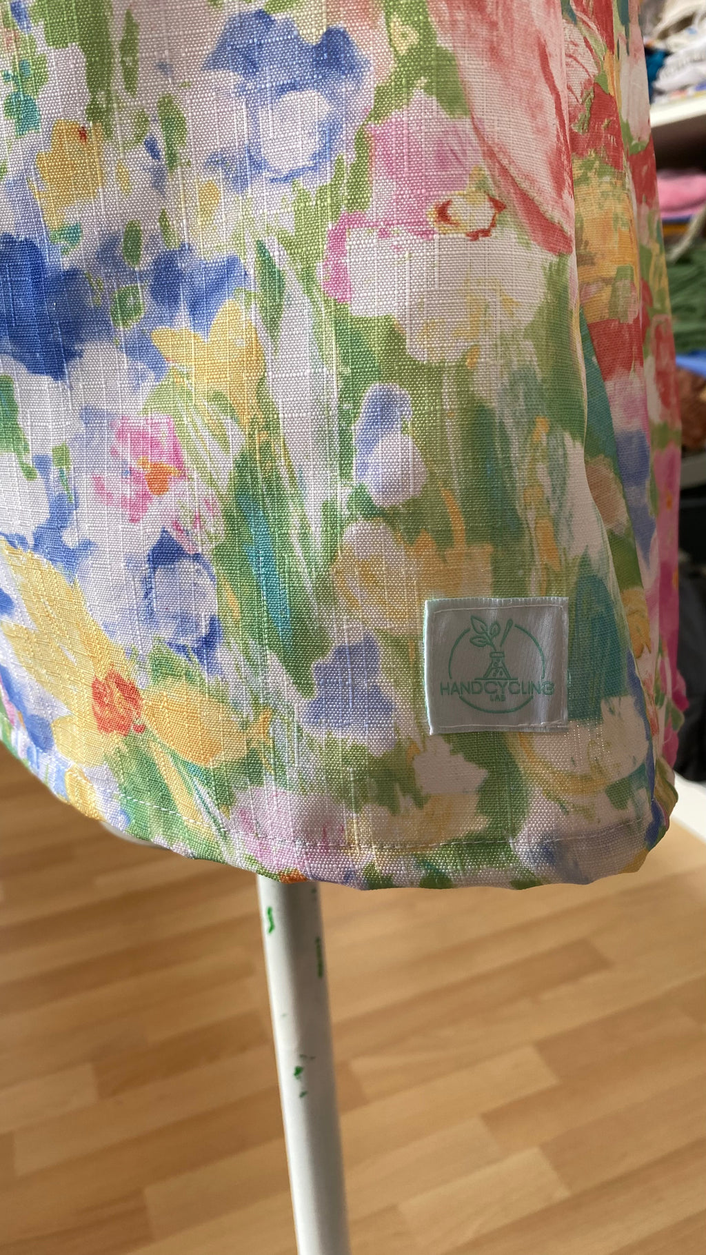 Ensemble short • T. L • ensemble coloré fleuris