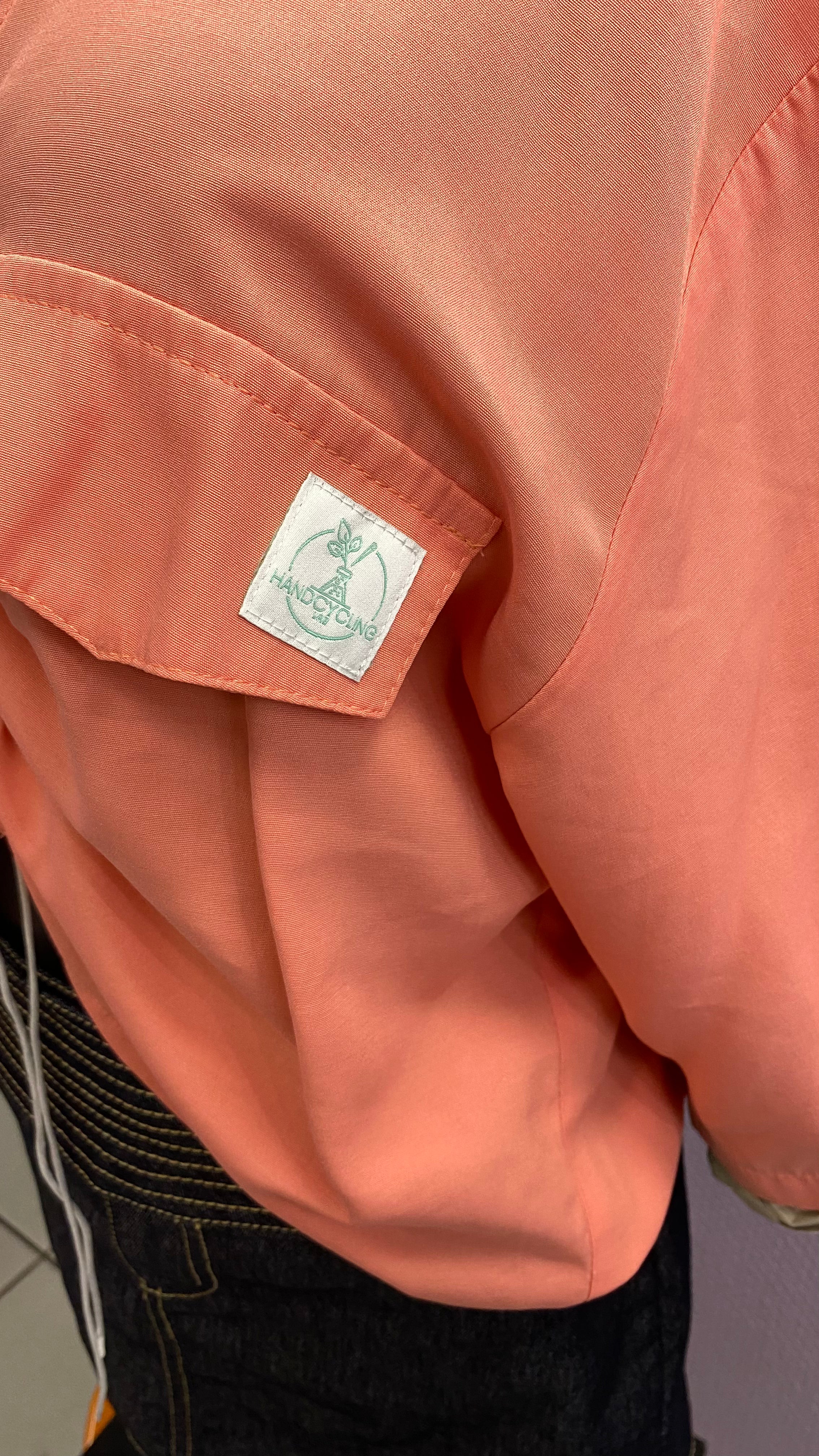 Monarque • T. 40 à 44 • Chemise papillon corail