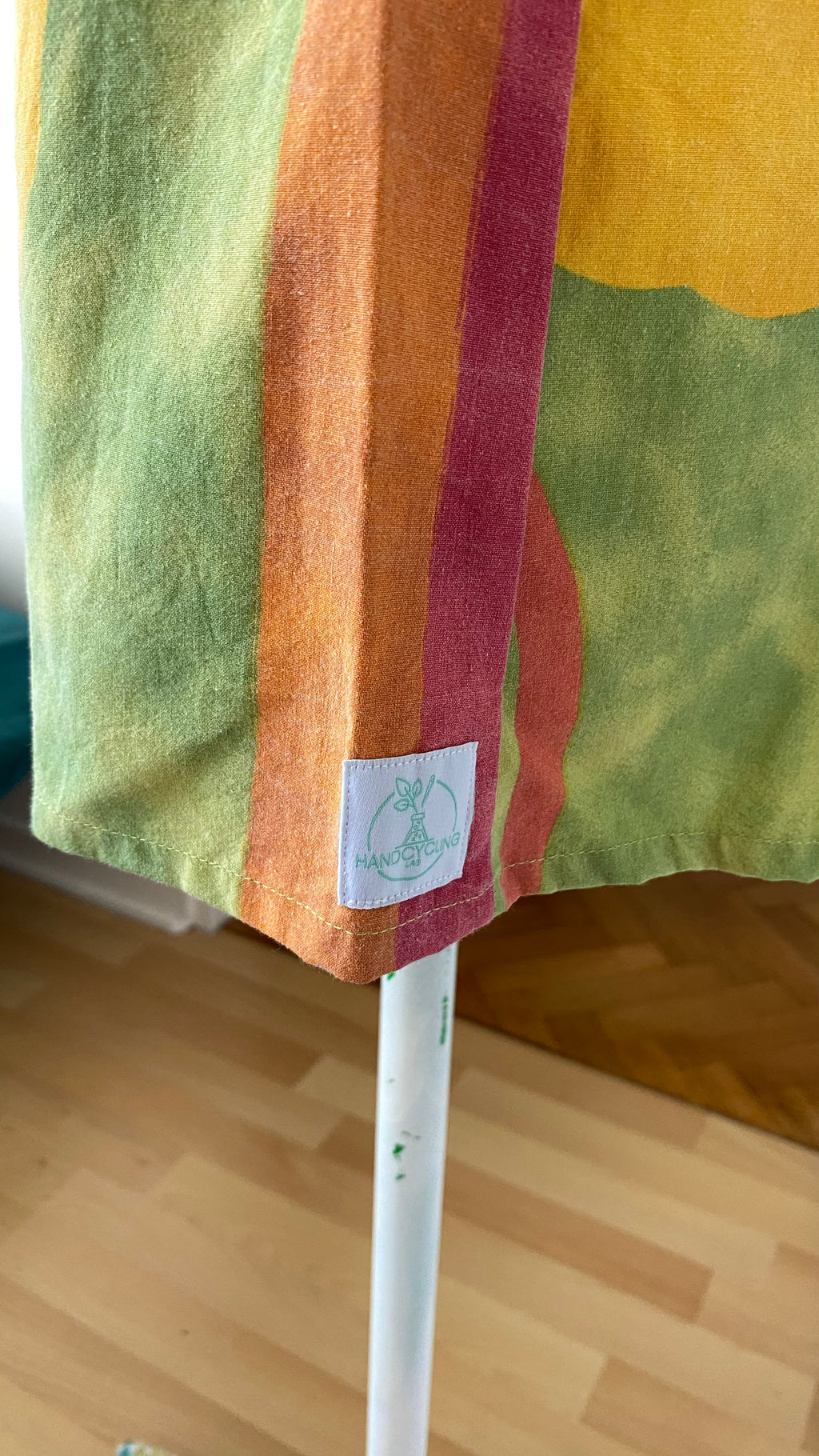 Short • T.S • Short upcyclé multicolor