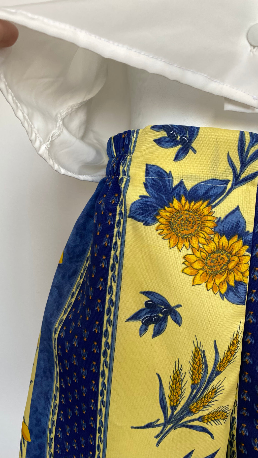 Short • T.M • Short upcyclé porvençal tournesol