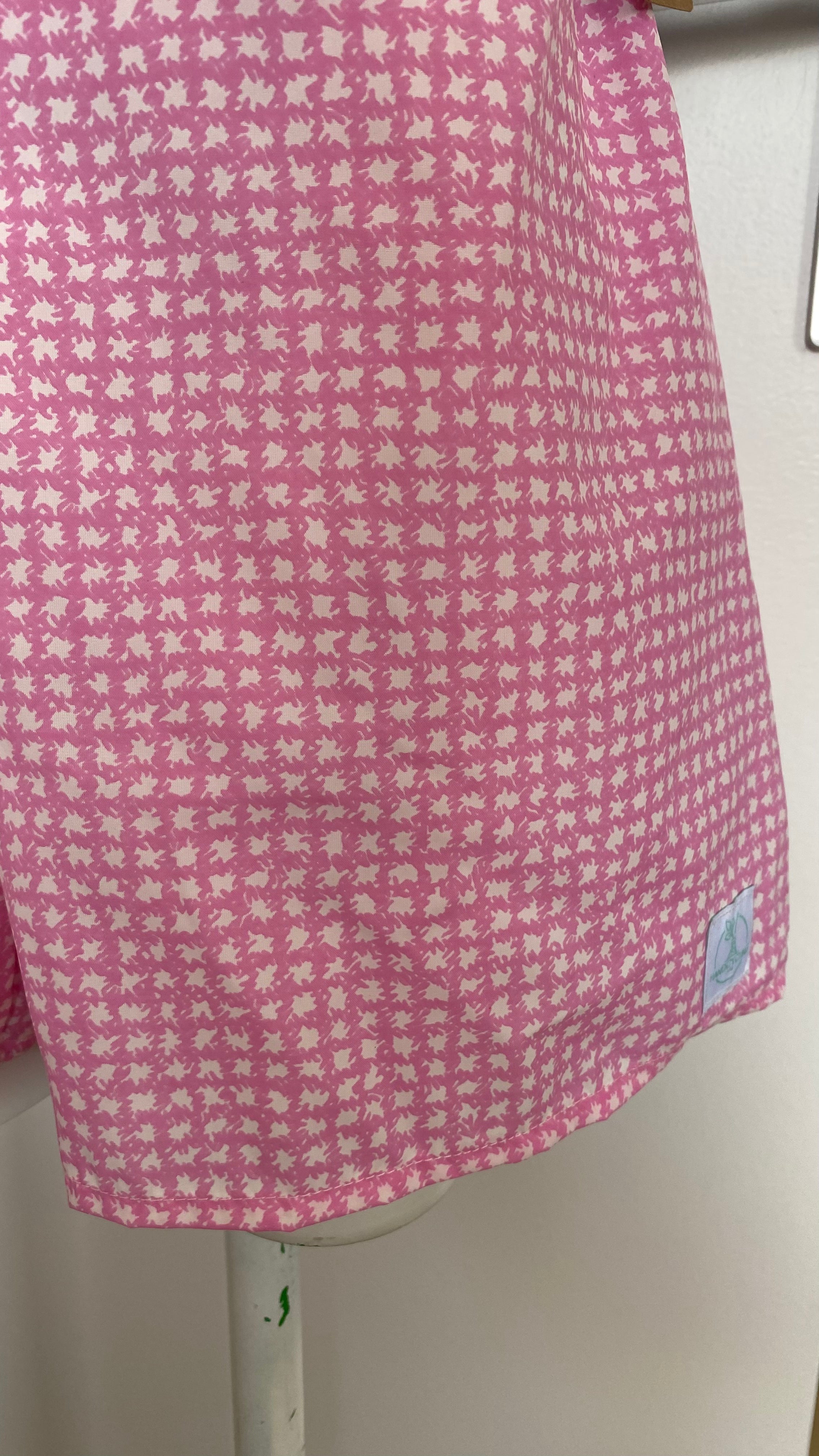 Short • T.L • Short upcyclé rose pétant