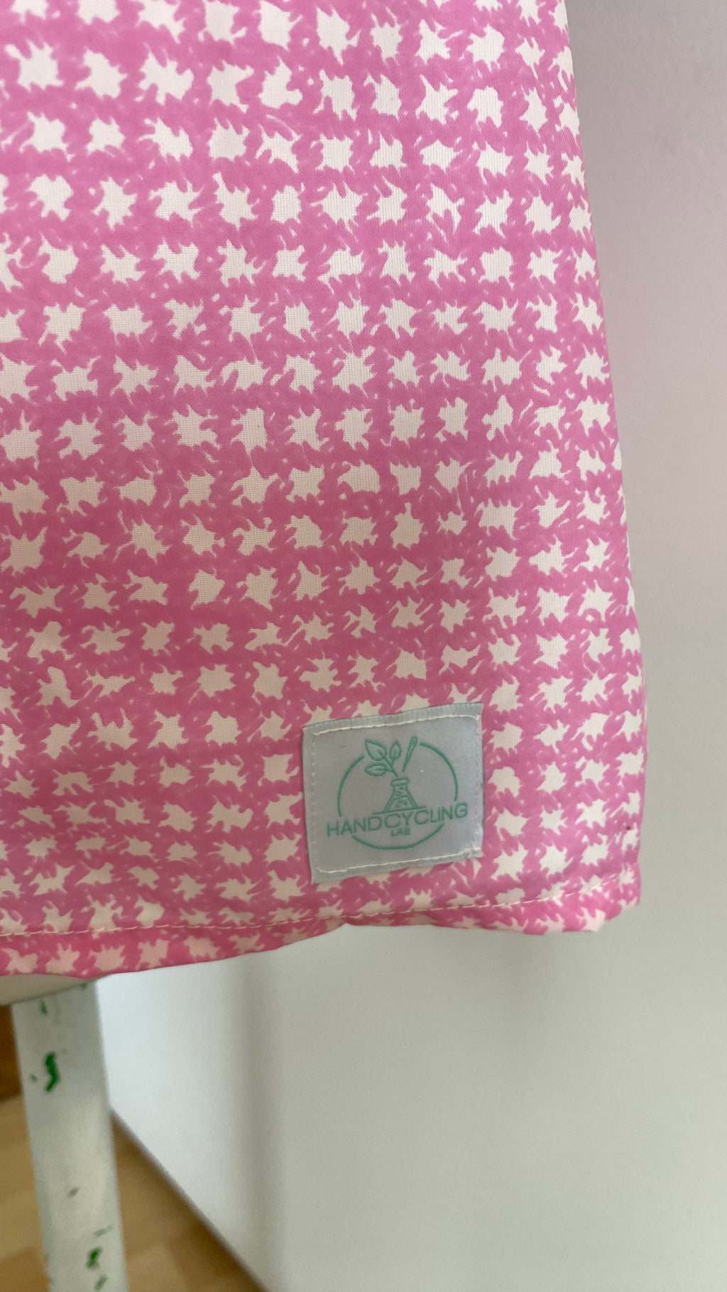 Short • T.L • Short upcyclé rose pétant