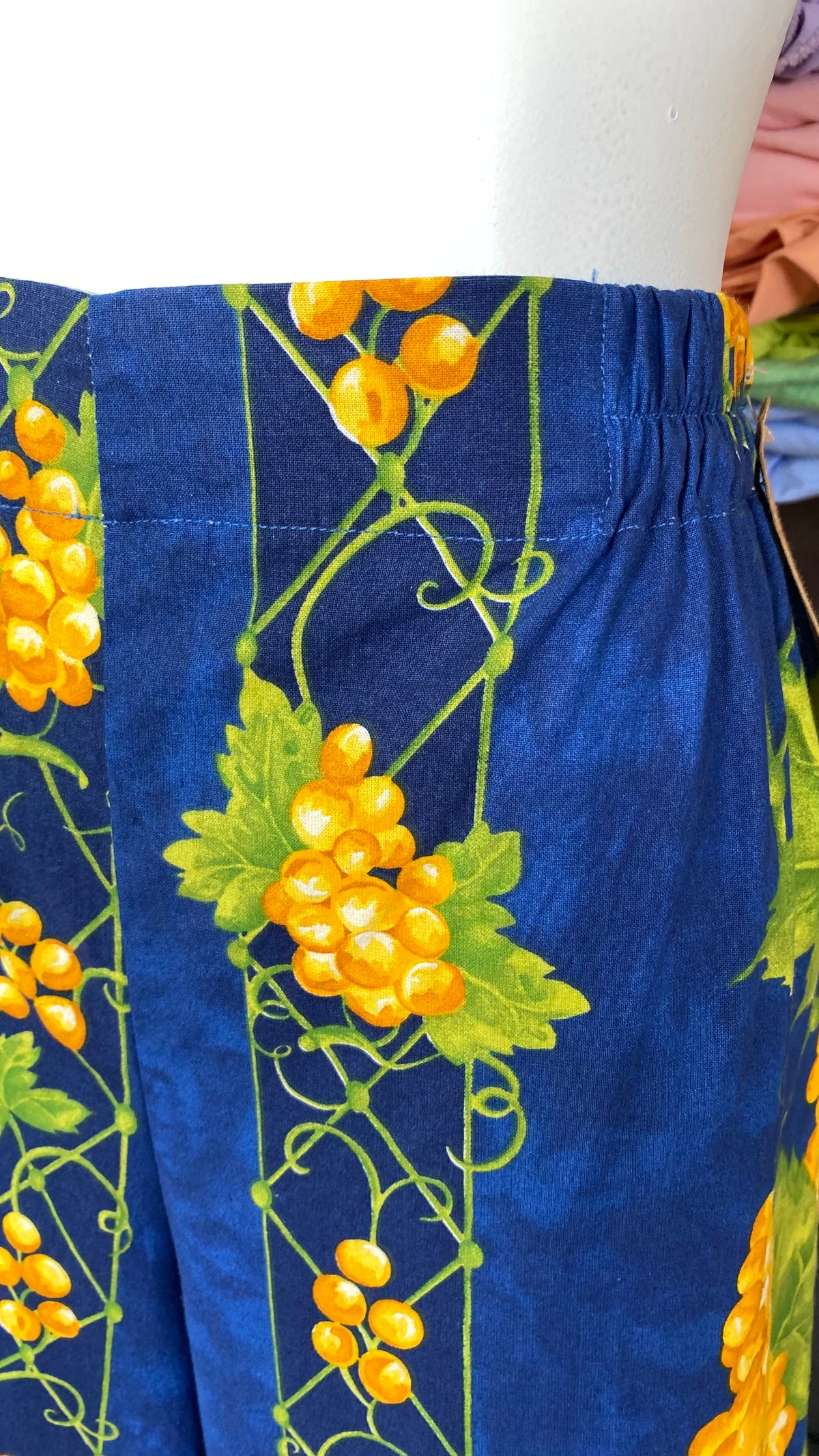 Pants • Taille XL • Pantalon upcyclé bleu provençal