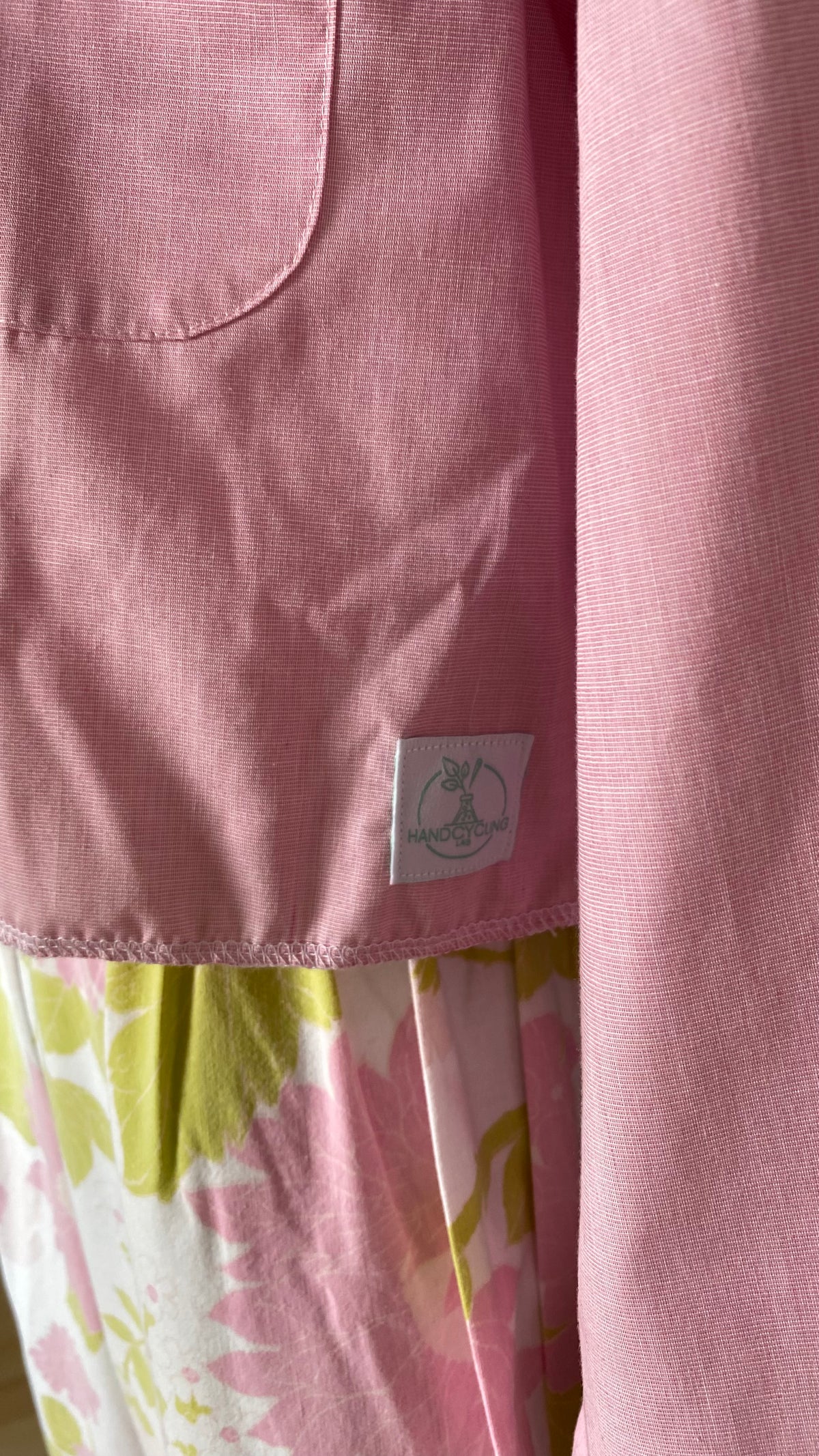 Sweaties • T.34 à 36 • Chemise grand col rose